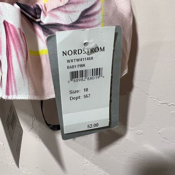 NWT! Missguided Floral Crop Top - Picture 4 of 5